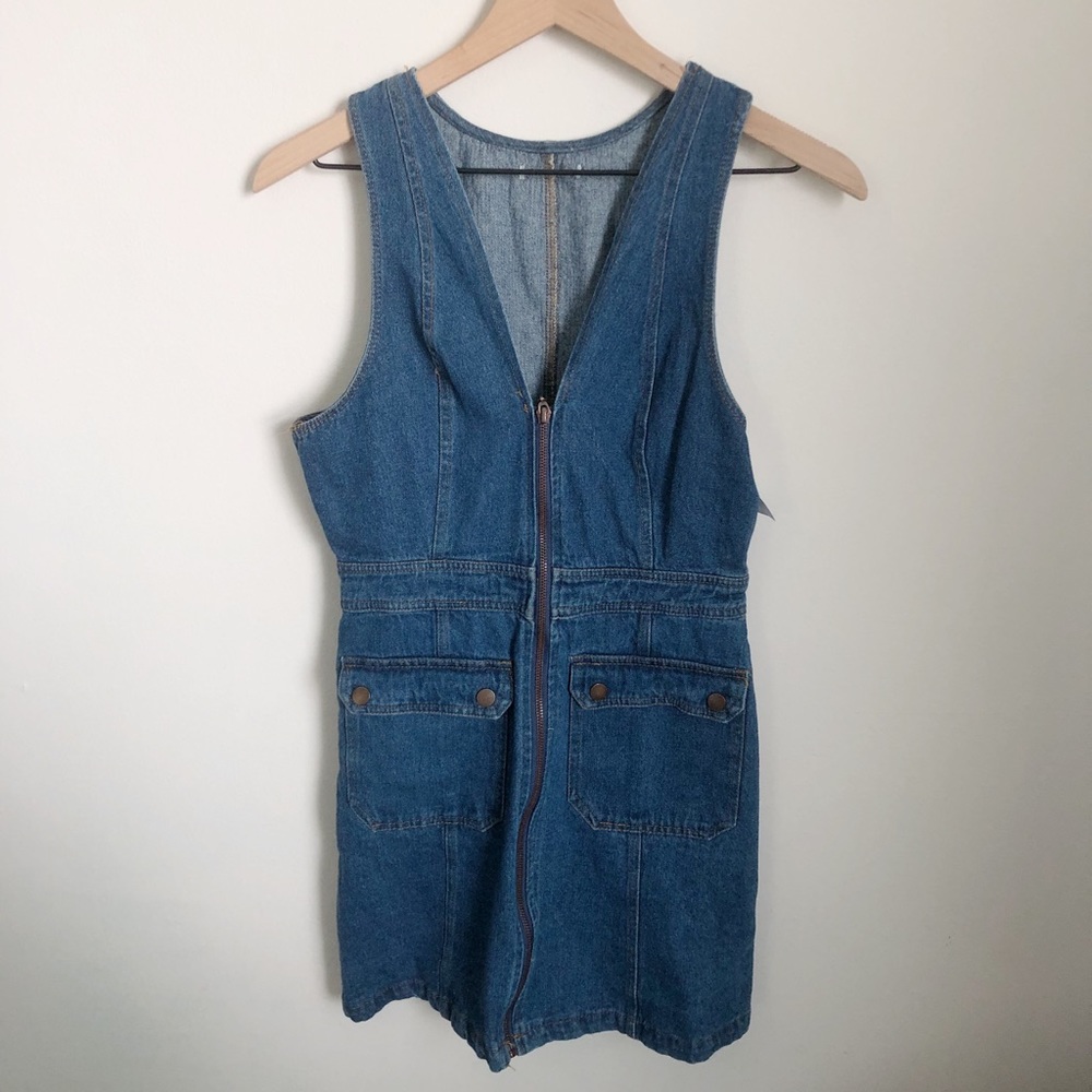 ✿ denim dress ✿ - Picture 1 of 2